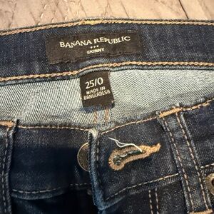 Banana Republic Dark Blue Denim Jeans